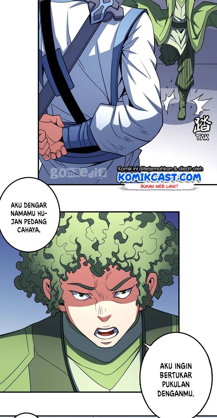 God of Martial Arts Chapter 308 Image 6