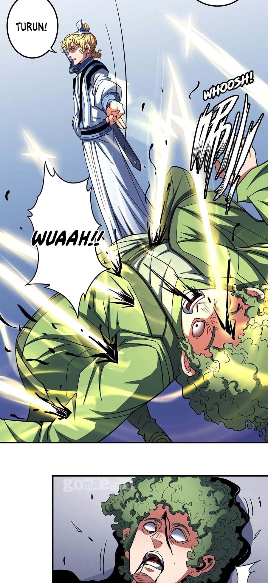 God of Martial Arts Chapter 308 Image 7