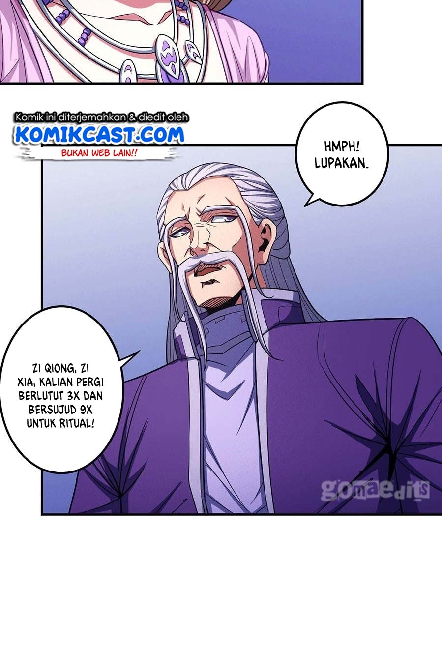 God of Martial Arts Chapter 308 Image 12