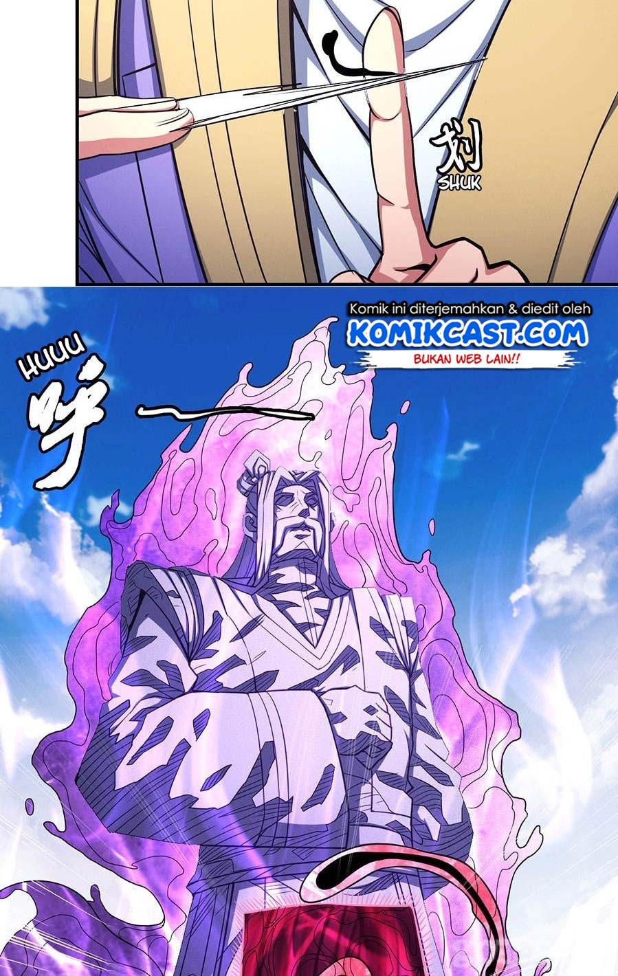 God of Martial Arts Chapter 308 Image 16