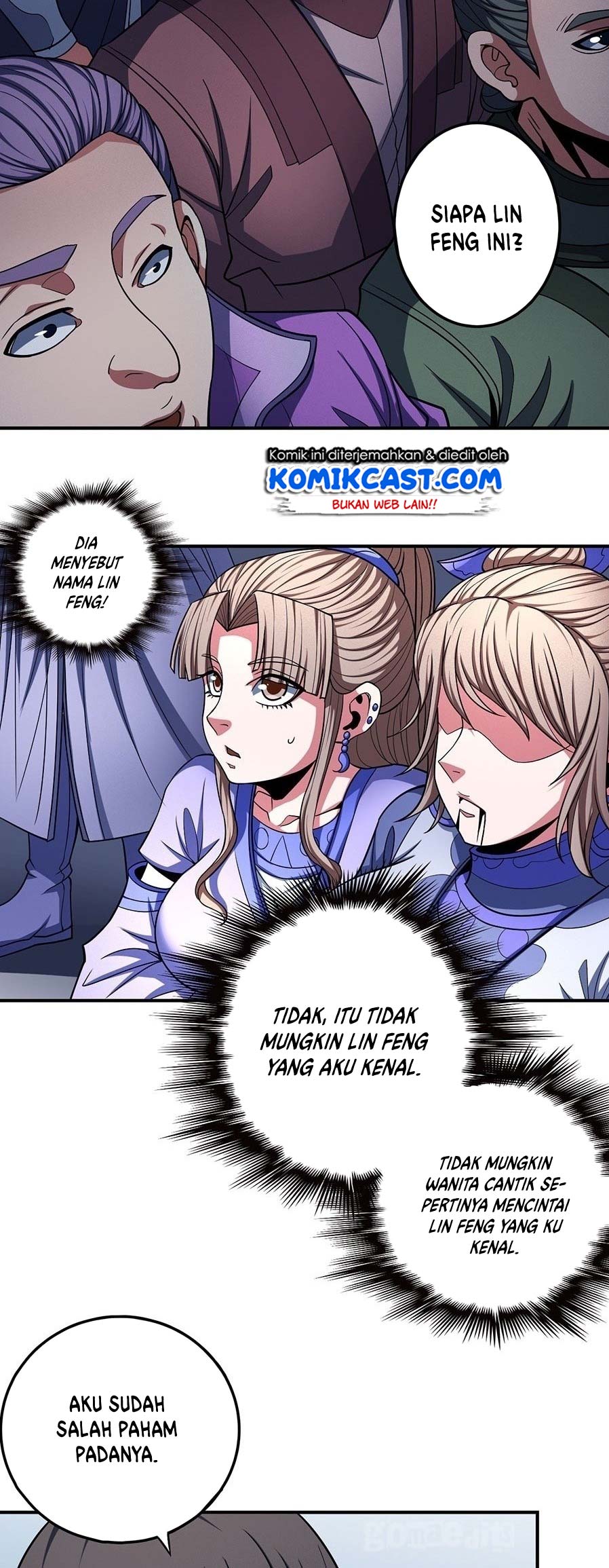 God of Martial Arts Chapter 309 Image 3