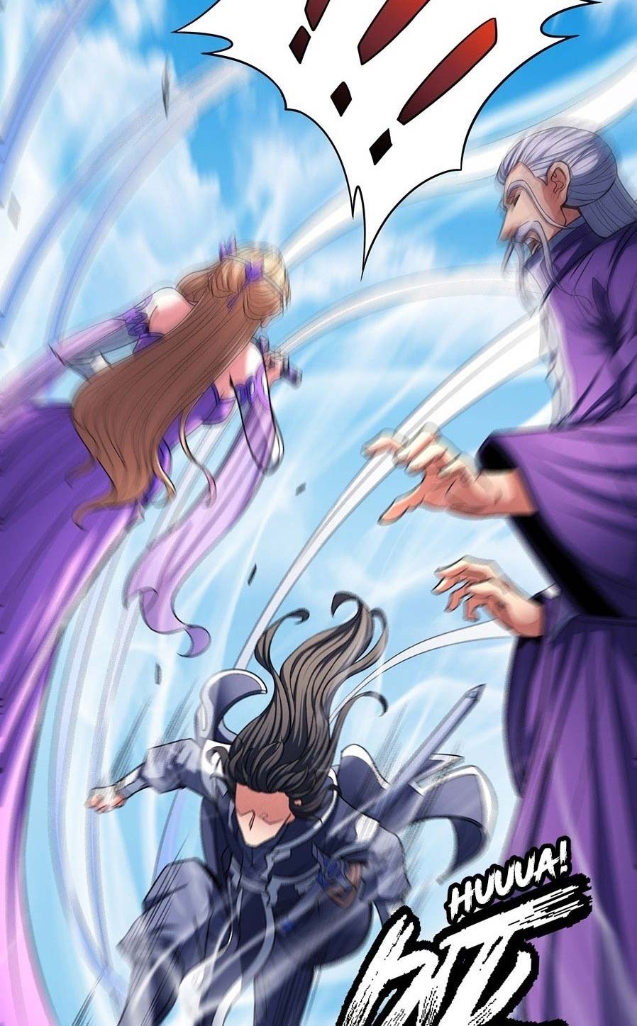 God of Martial Arts Chapter 309 Image 6