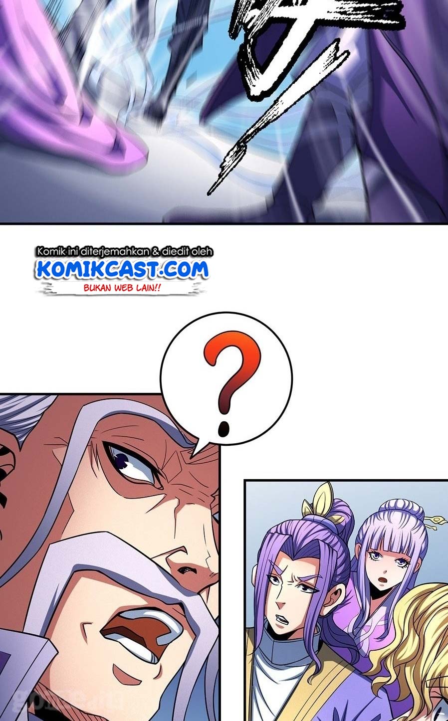 God of Martial Arts Chapter 309 Image 7