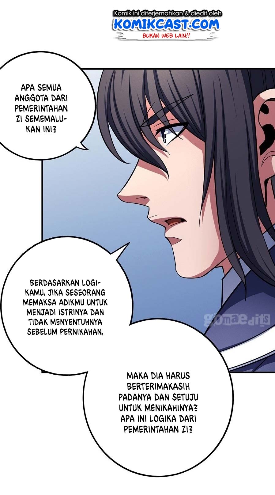 God of Martial Arts Chapter 309 Image 17