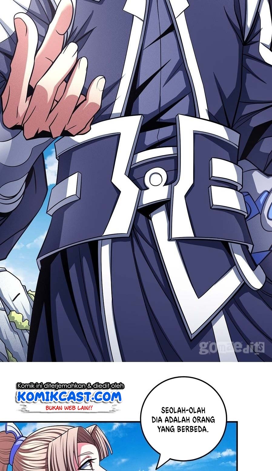 God of Martial Arts Chapter 309 Image 19