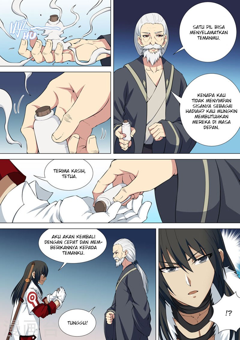 God of Martial Arts Chapter 31 Image 6