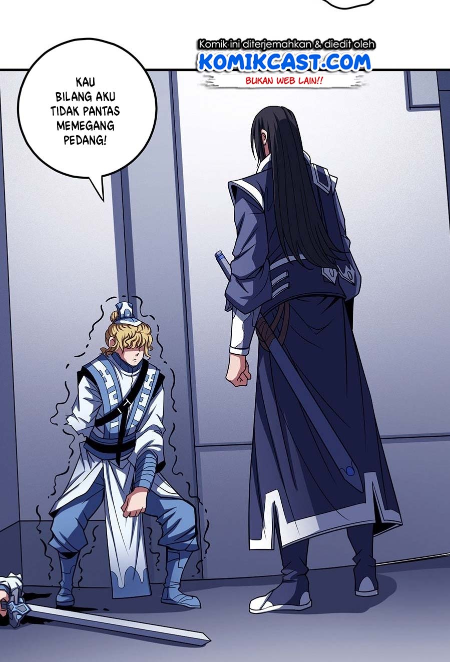 God of Martial Arts Chapter 310 Image 6