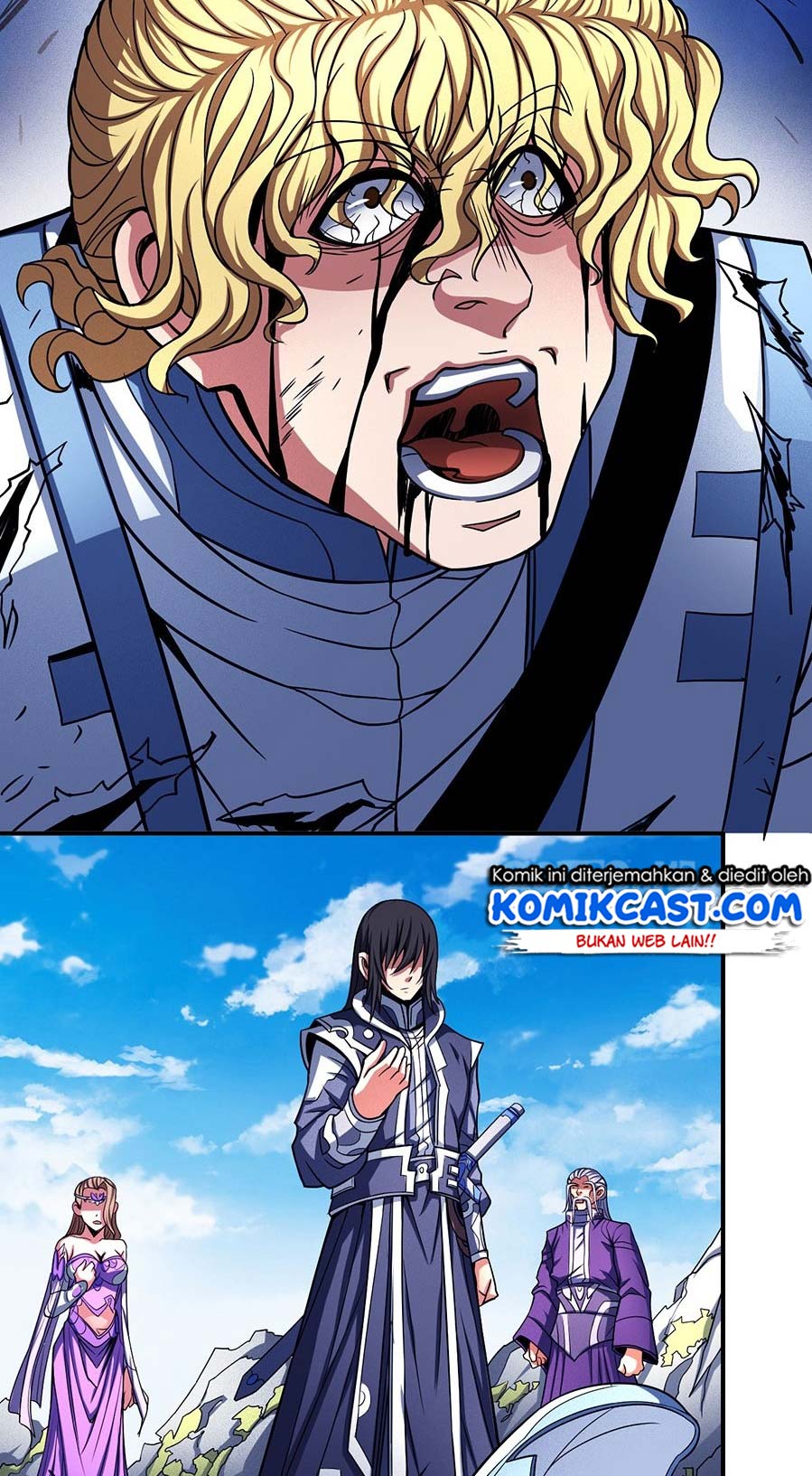 God of Martial Arts Chapter 310 Image 11