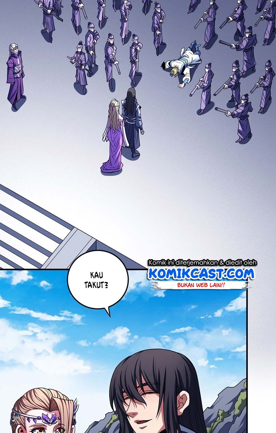 God of Martial Arts Chapter 310 Image 15