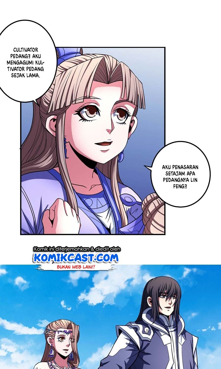 God of Martial Arts Chapter 310 Image 18