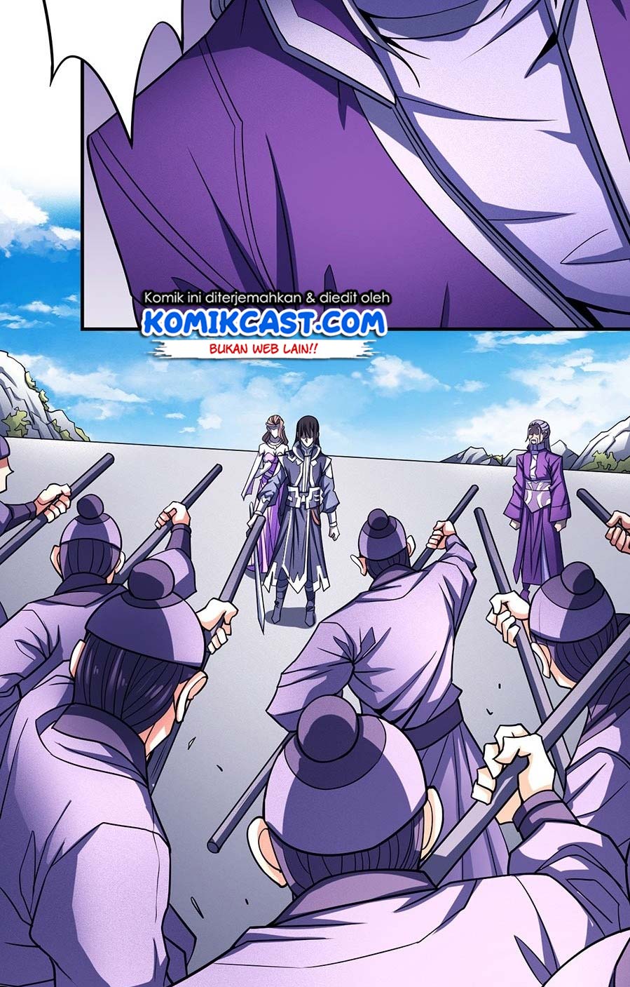 God of Martial Arts Chapter 310 Image 20