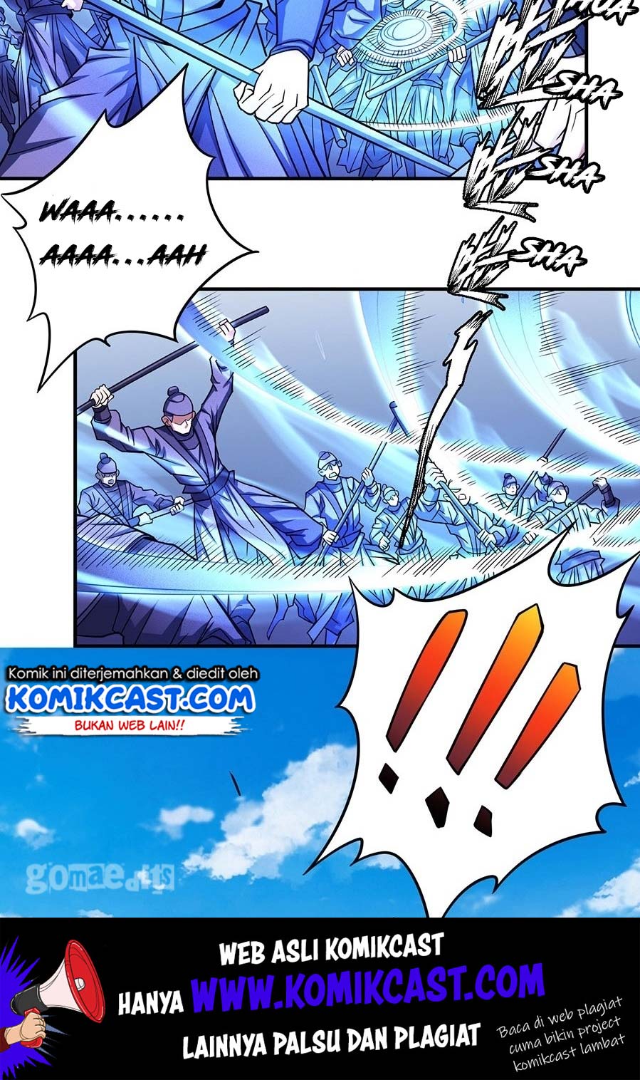 God of Martial Arts Chapter 310 Image 25