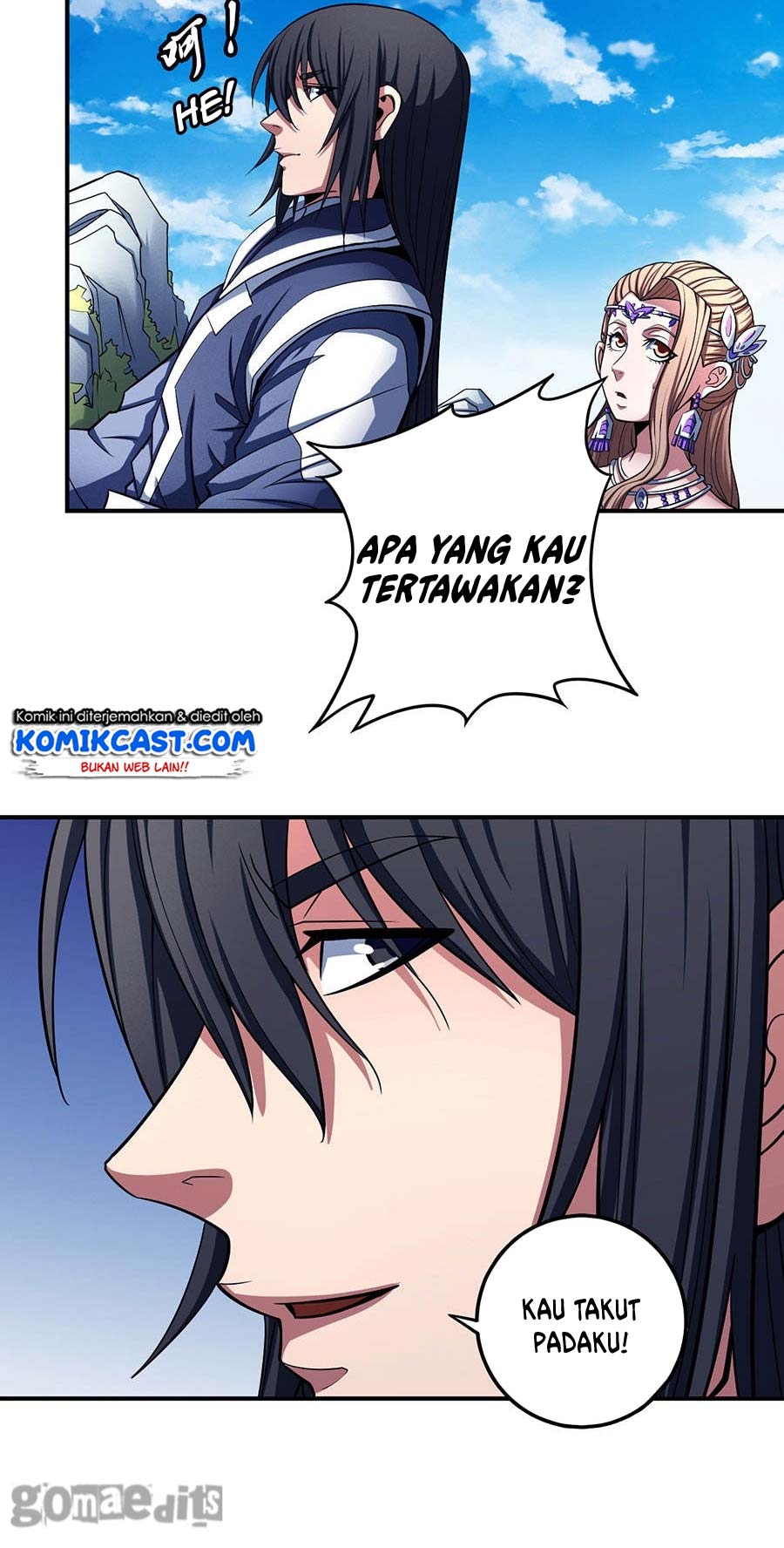 God of Martial Arts Chapter 311 Image 6