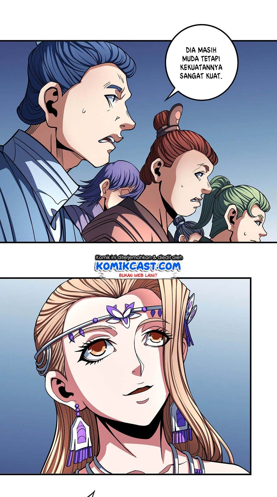 God of Martial Arts Chapter 312 Image 2