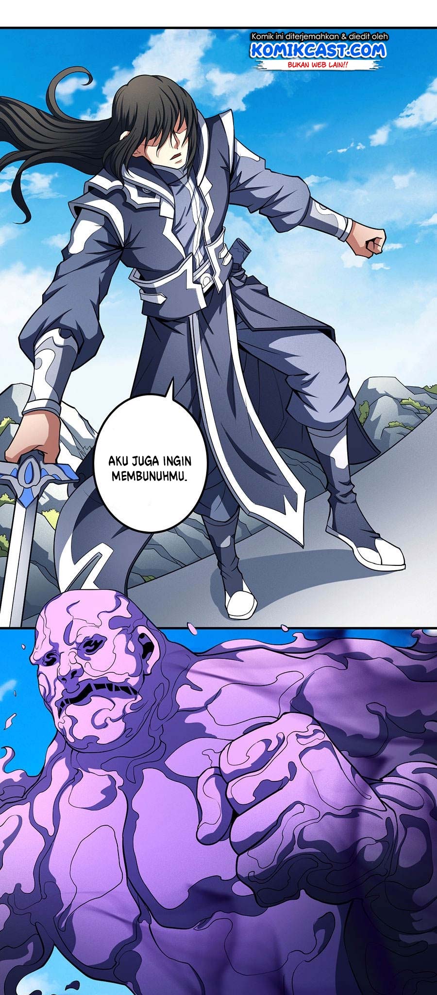 God of Martial Arts Chapter 312 Image 4