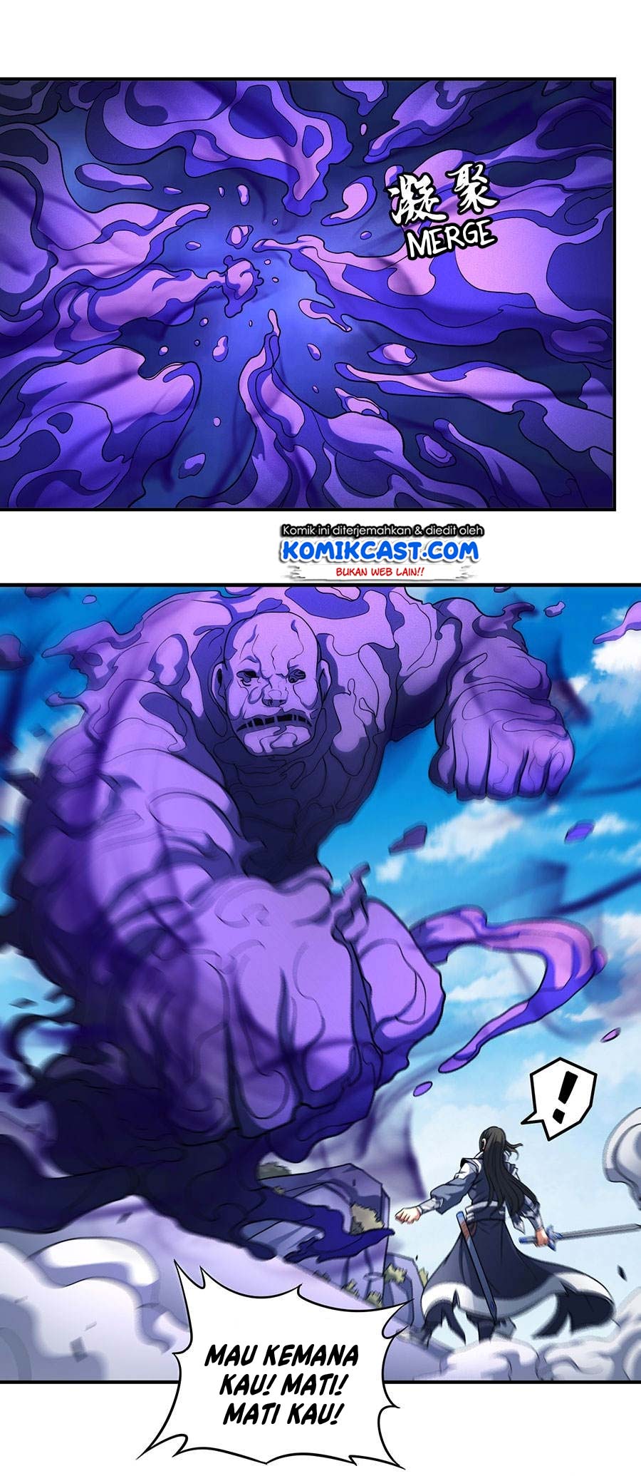 God of Martial Arts Chapter 312 Image 8