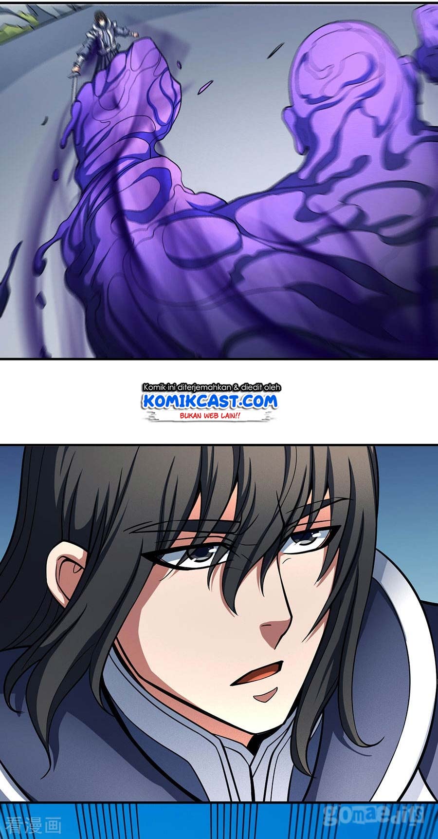 God of Martial Arts Chapter 312 Image 9