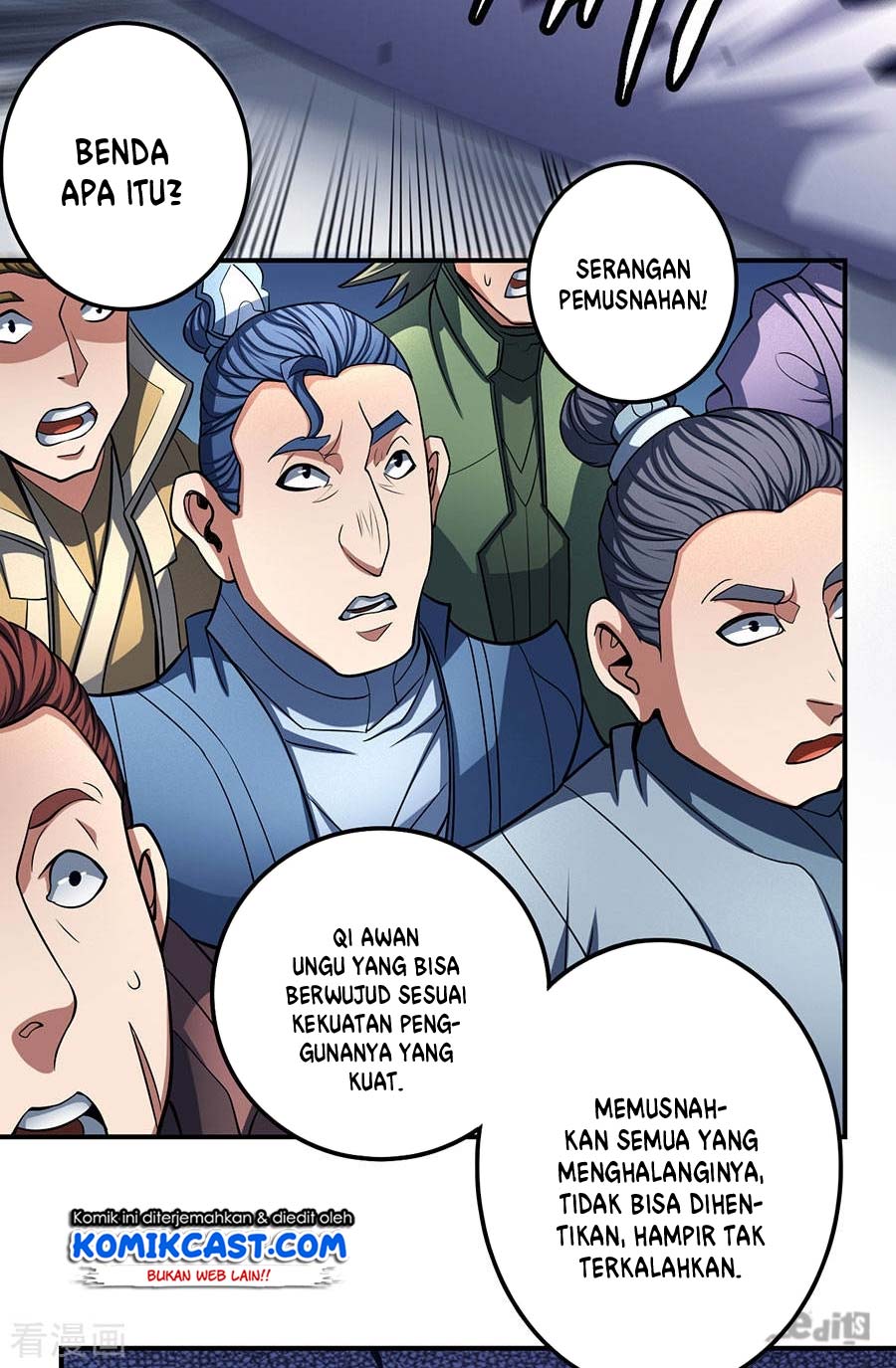 God of Martial Arts Chapter 312 Image 11