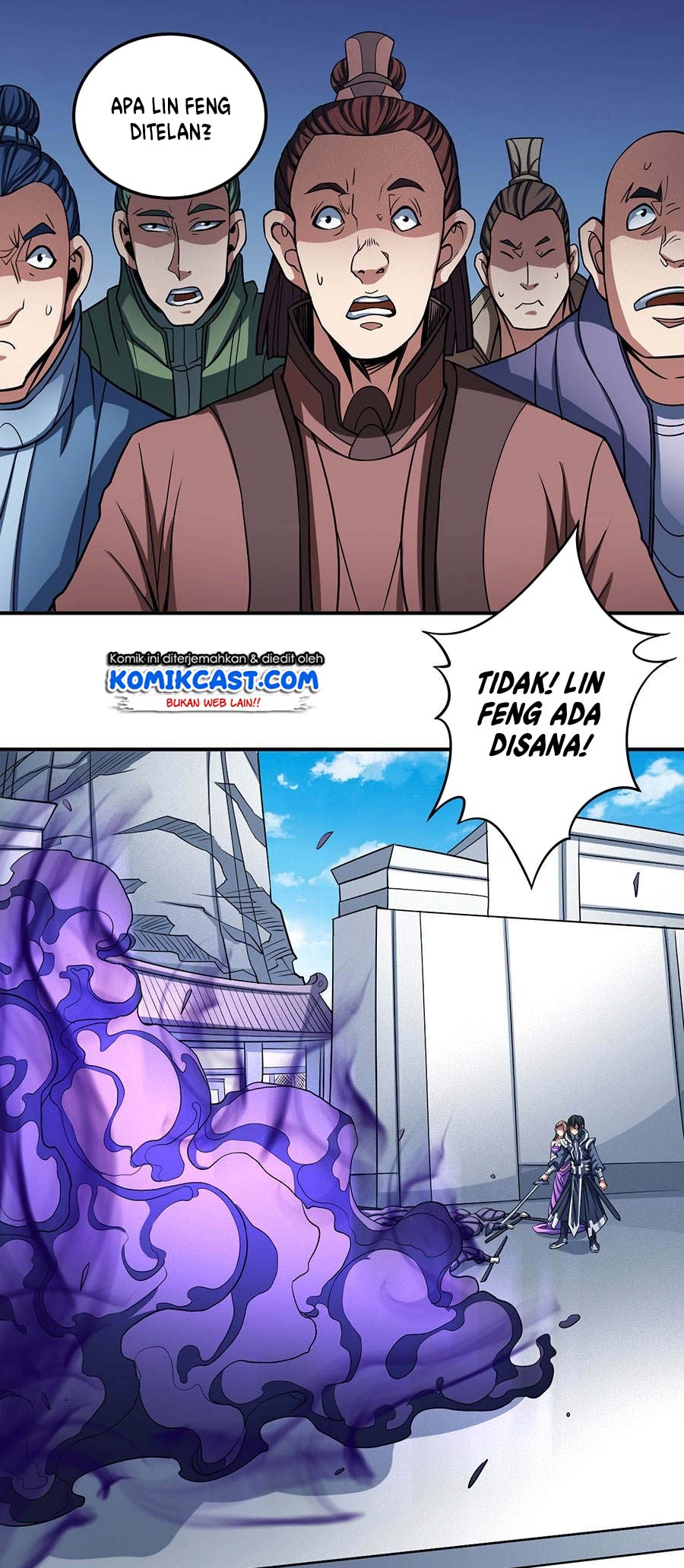 God of Martial Arts Chapter 312 Image 14