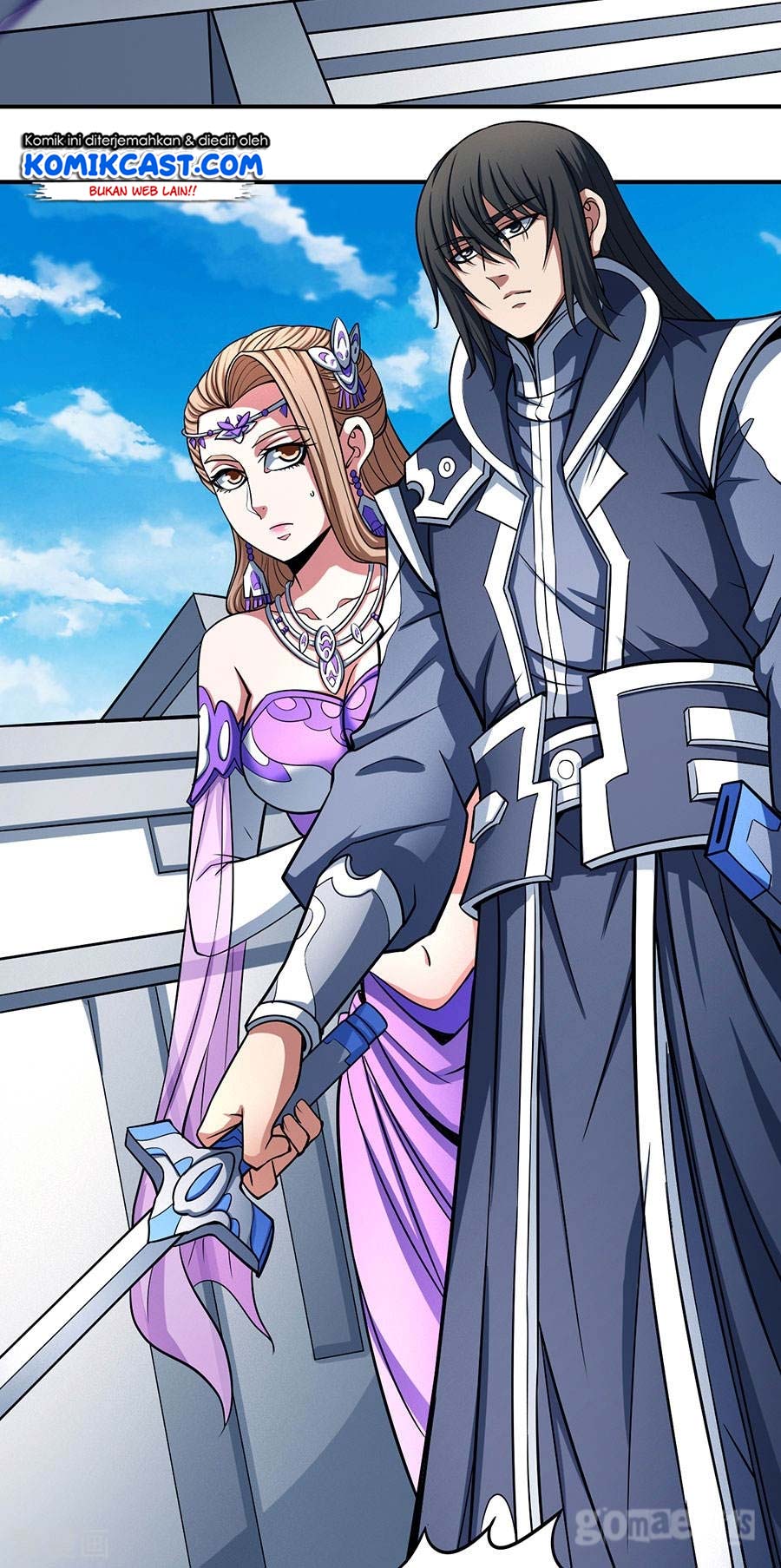 God of Martial Arts Chapter 312 Image 15