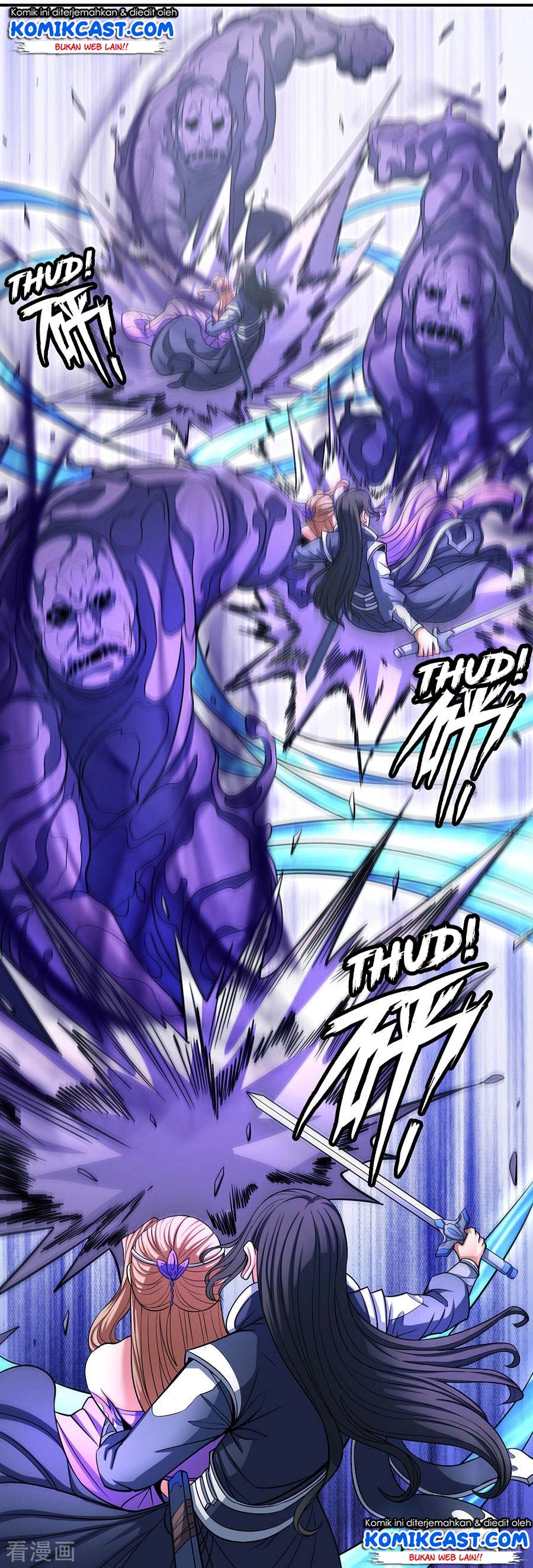 God of Martial Arts Chapter 312 Image 19