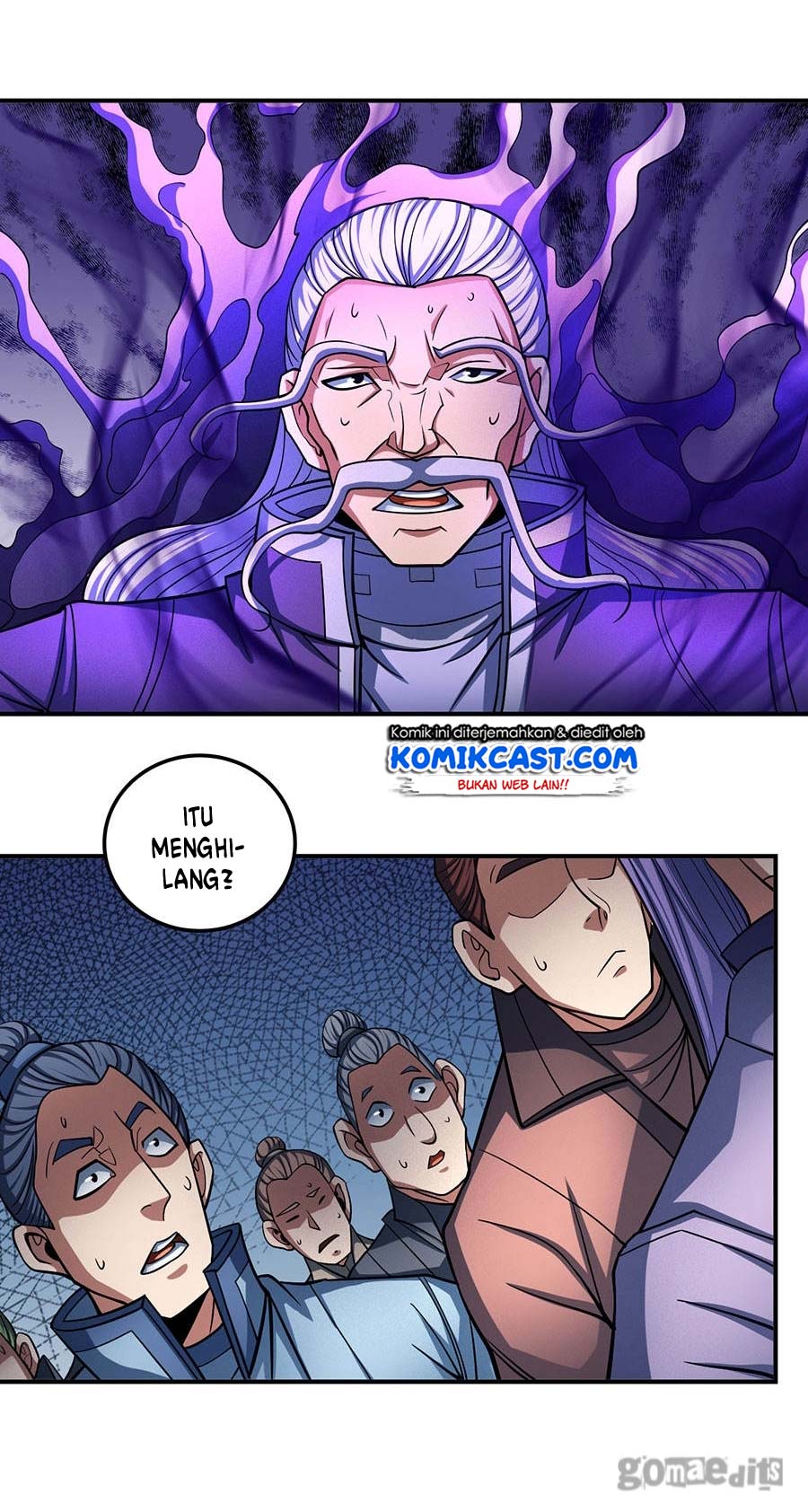 God of Martial Arts Chapter 312 Image 21