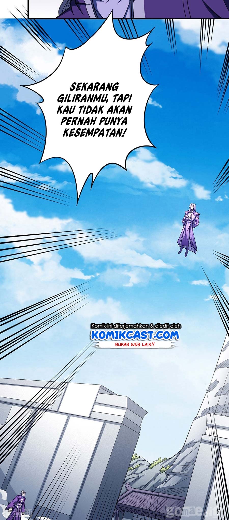 God of Martial Arts Chapter 313 Image 3