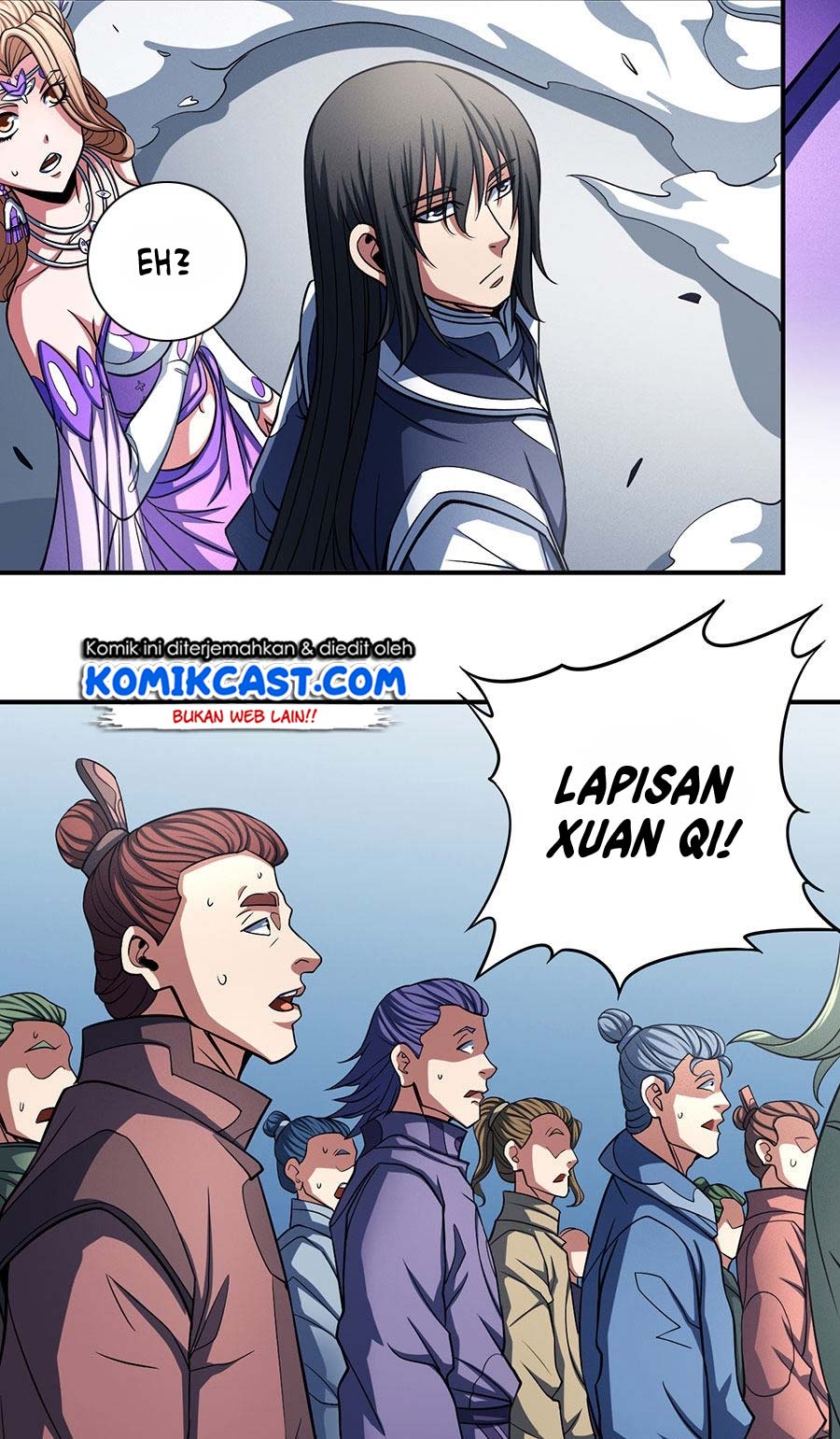 God of Martial Arts Chapter 313 Image 6