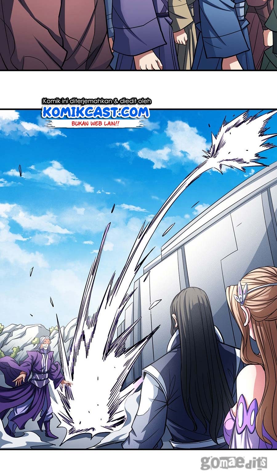 God of Martial Arts Chapter 313 Image 7