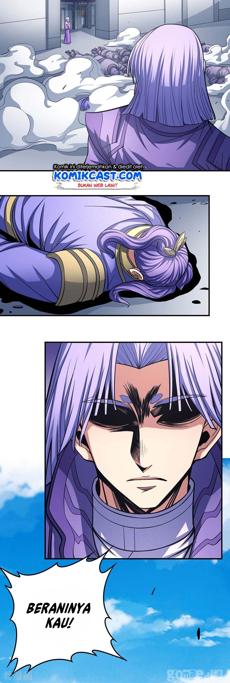 God of Martial Arts Chapter 313 Image 9