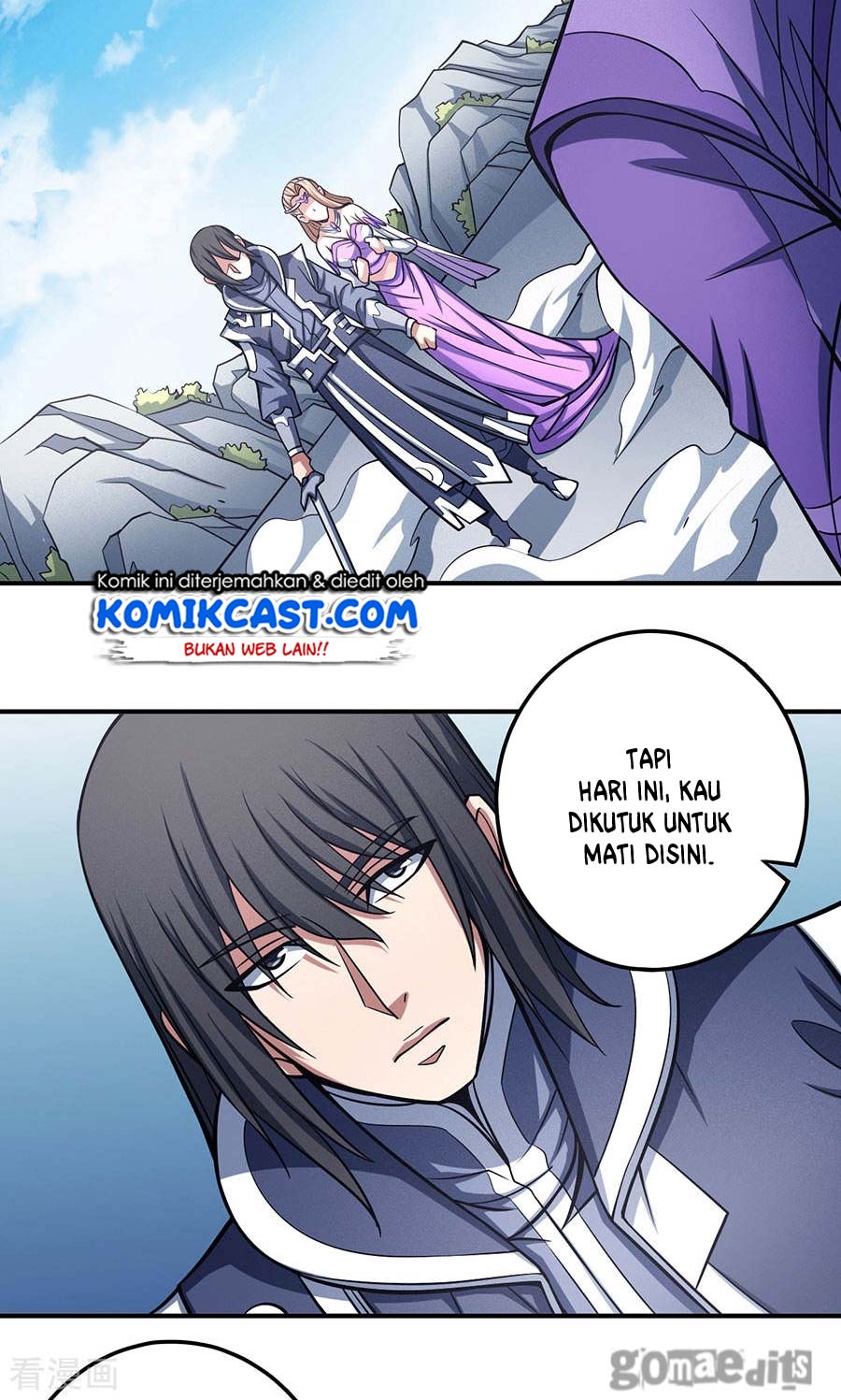 God of Martial Arts Chapter 313 Image 13