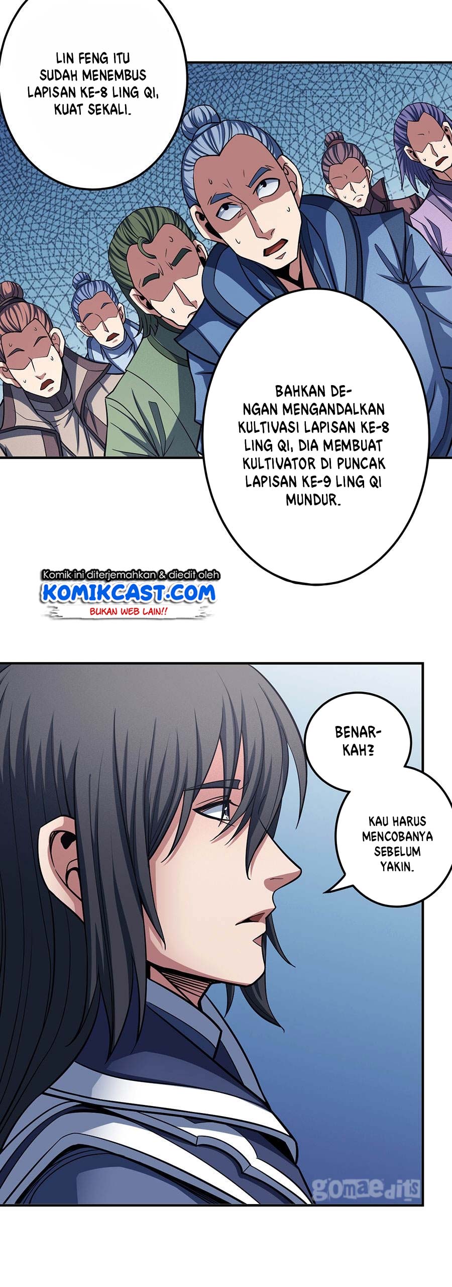 God of Martial Arts Chapter 313 Image 14