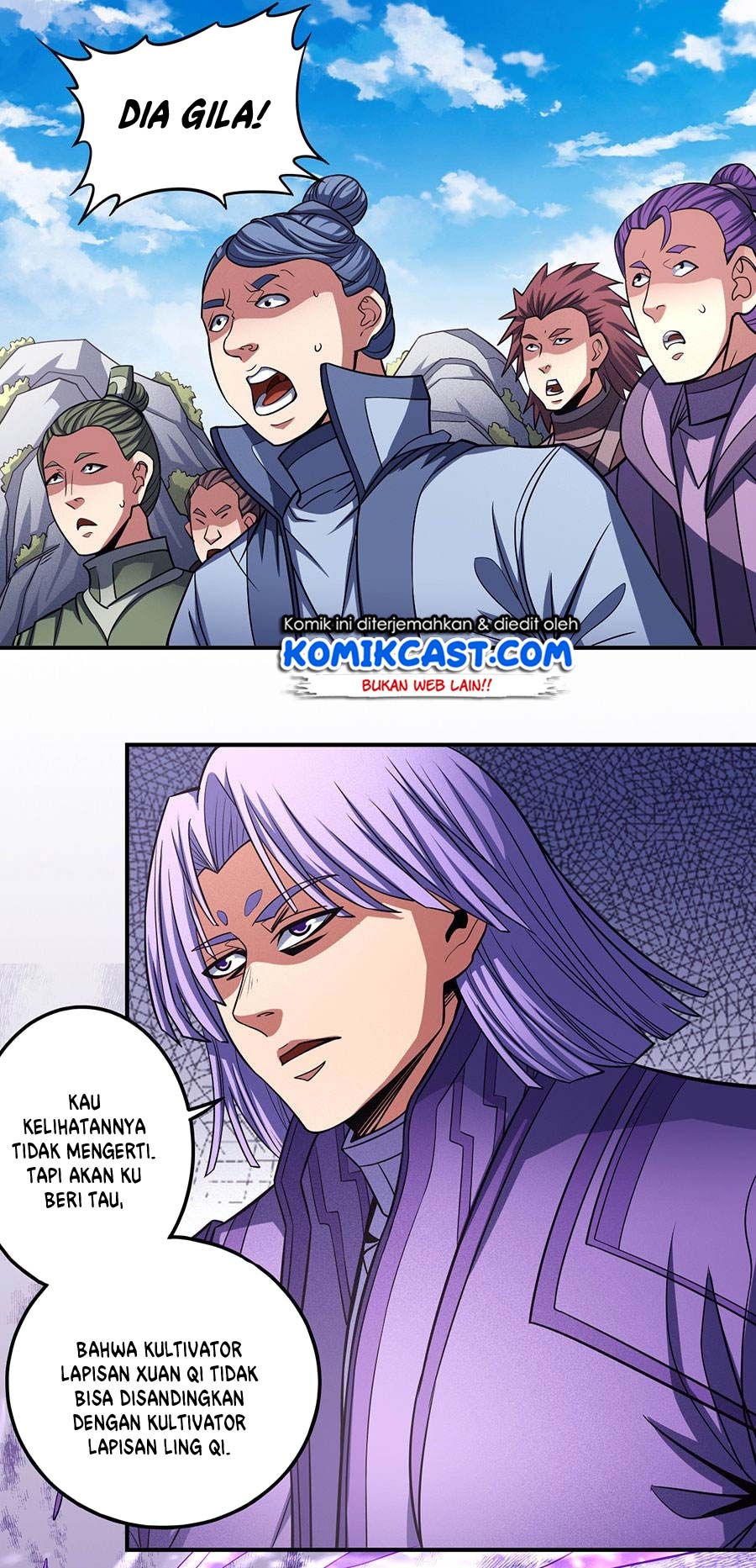 God of Martial Arts Chapter 313 Image 15