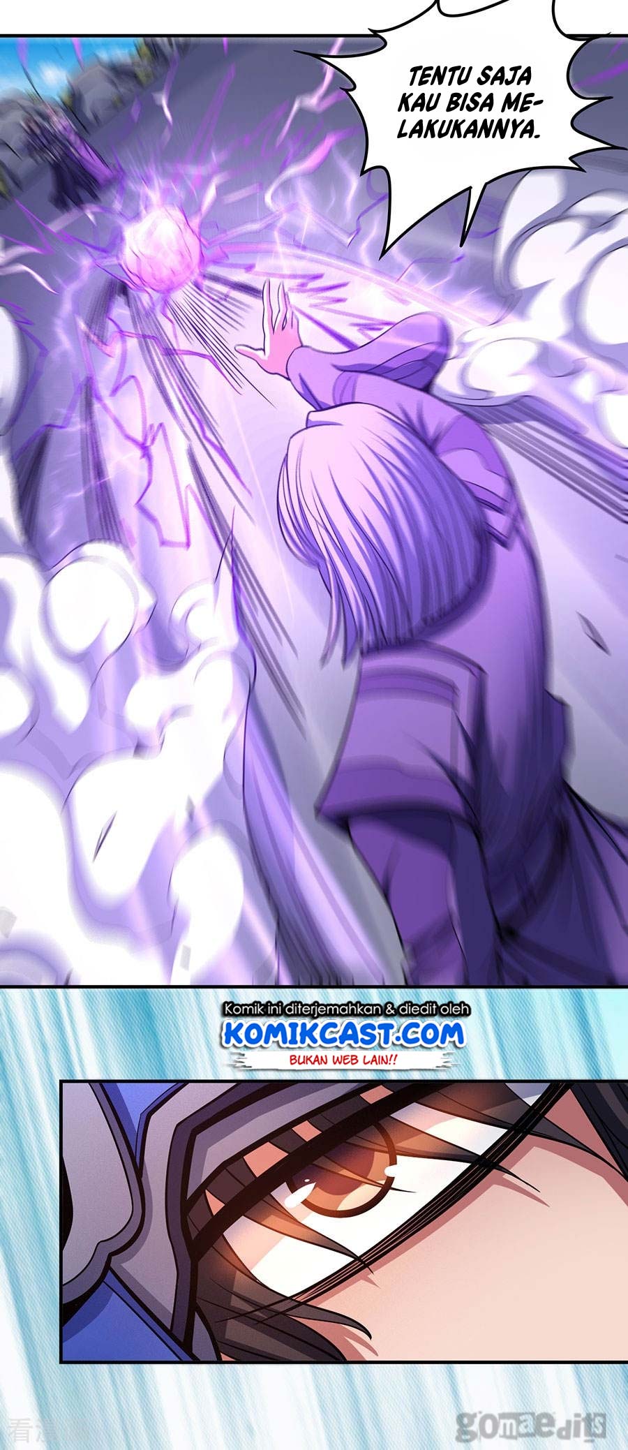 God of Martial Arts Chapter 313 Image 18