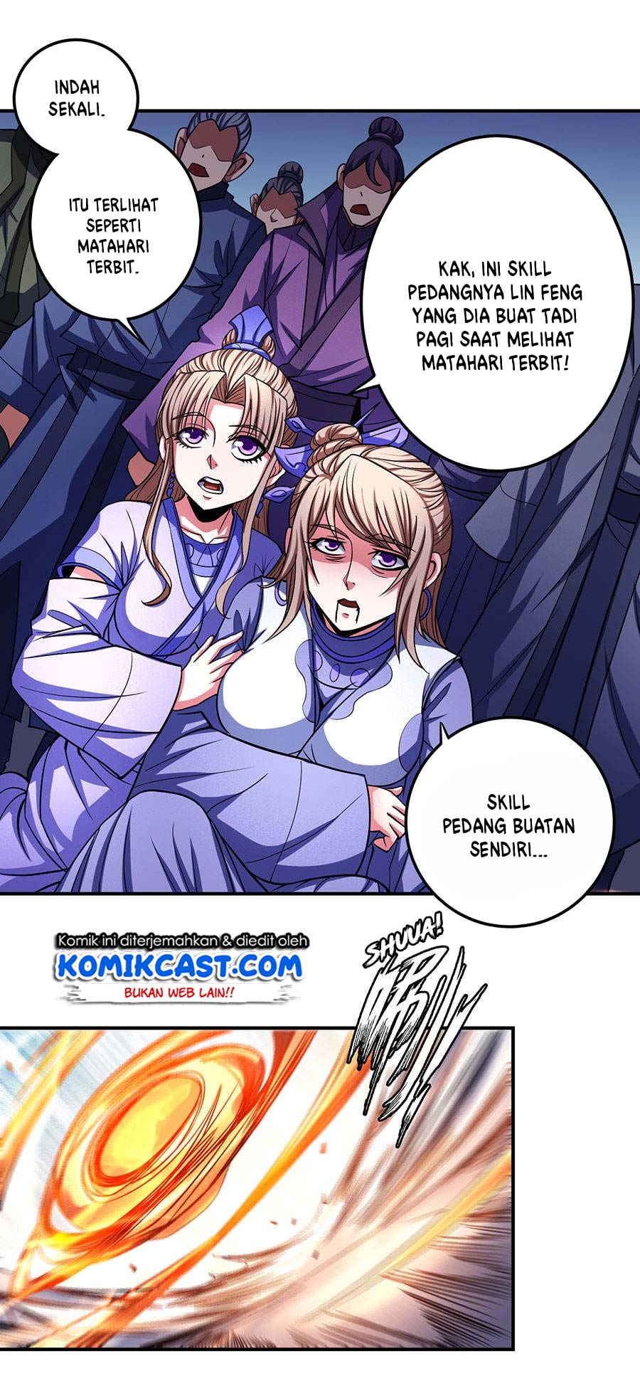 God of Martial Arts Chapter 313 Image 21