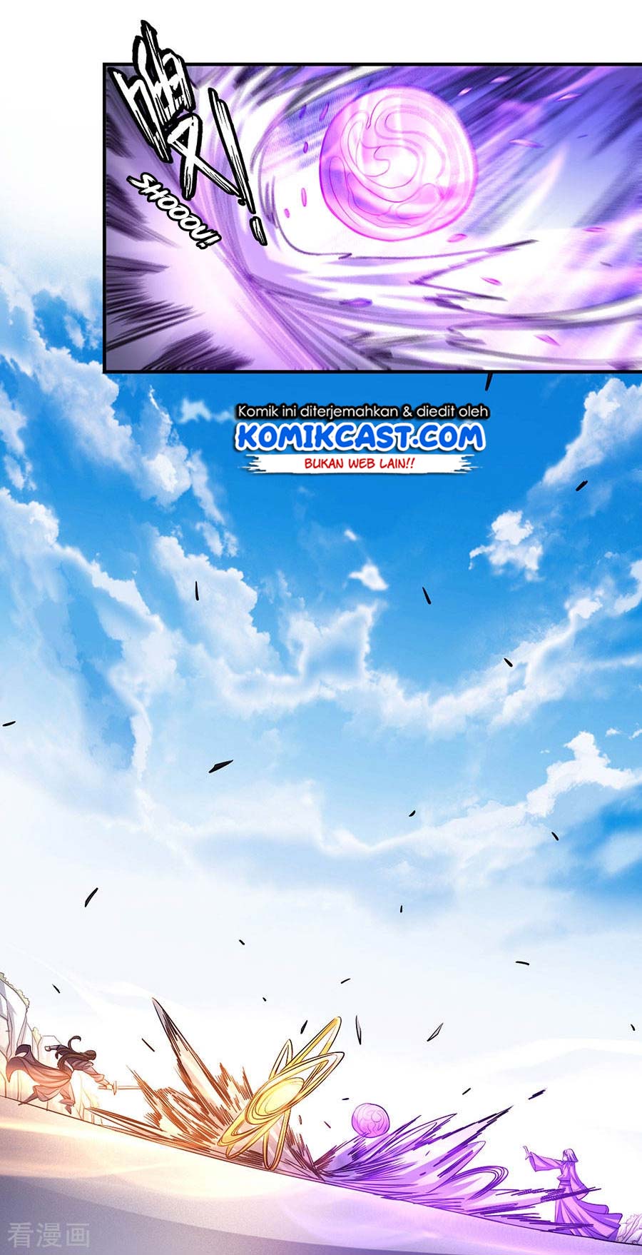 God of Martial Arts Chapter 313 Image 22