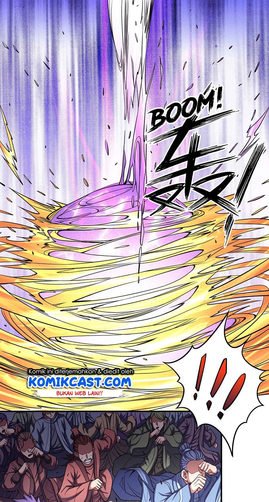 God of Martial Arts Chapter 314 Image 2