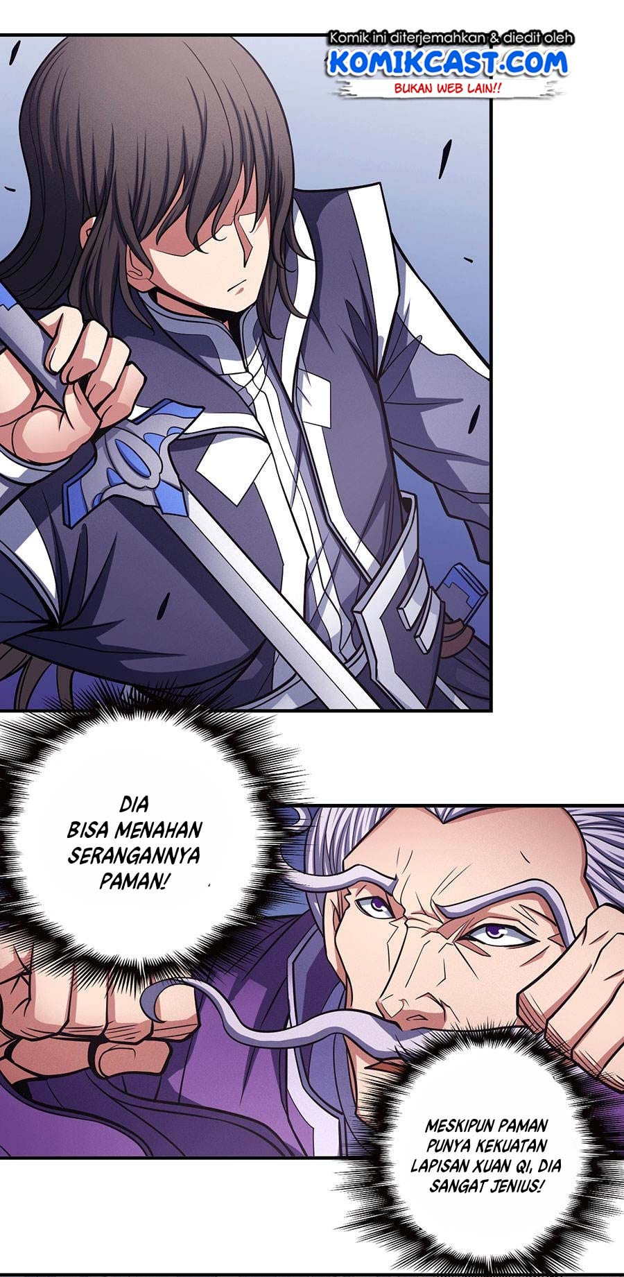 God of Martial Arts Chapter 314 Image 4