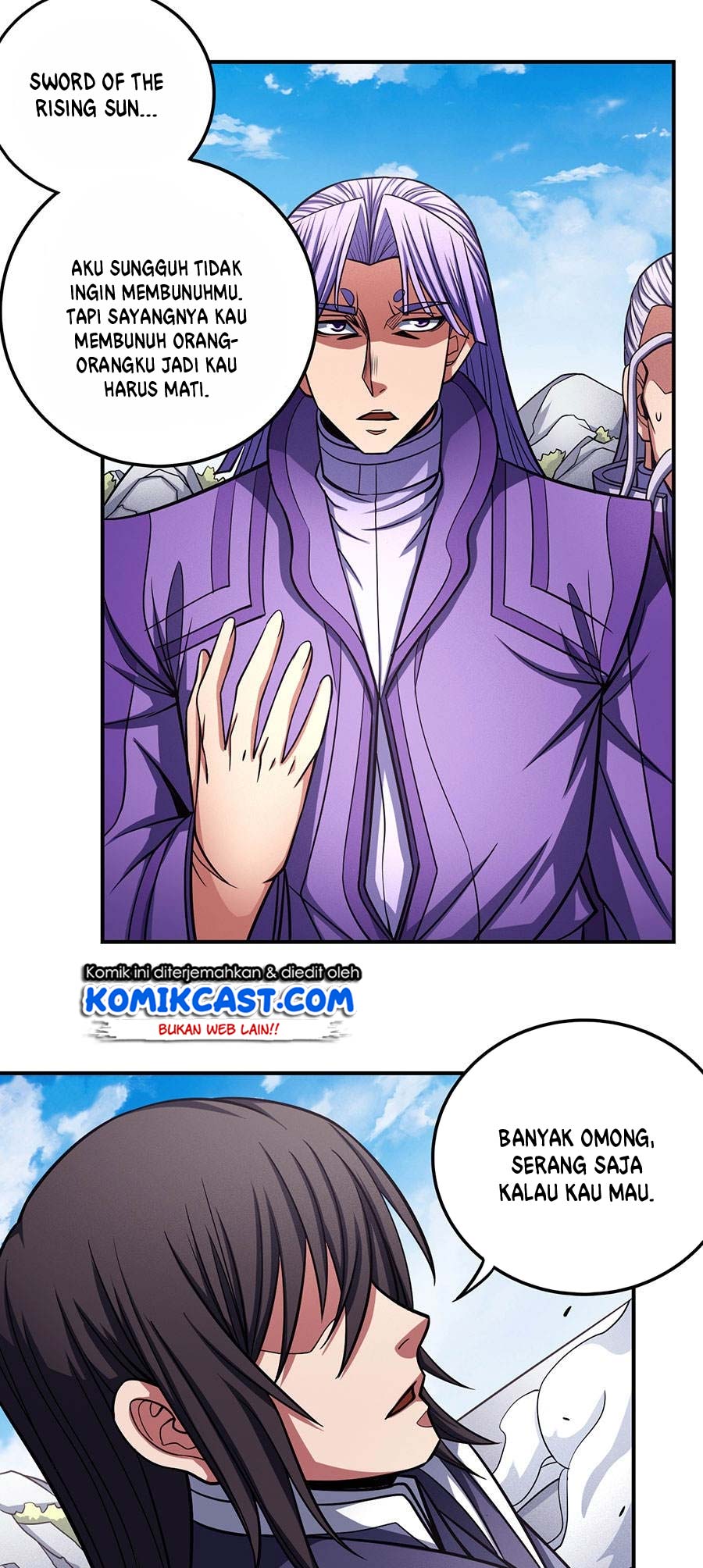 God of Martial Arts Chapter 314 Image 6