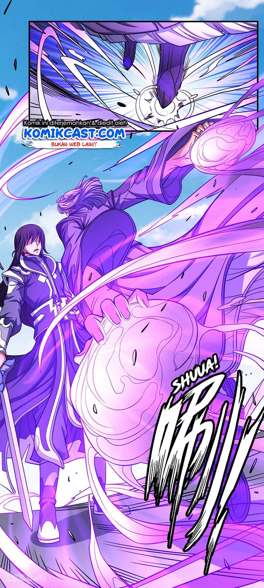 God of Martial Arts Chapter 314 Image 8