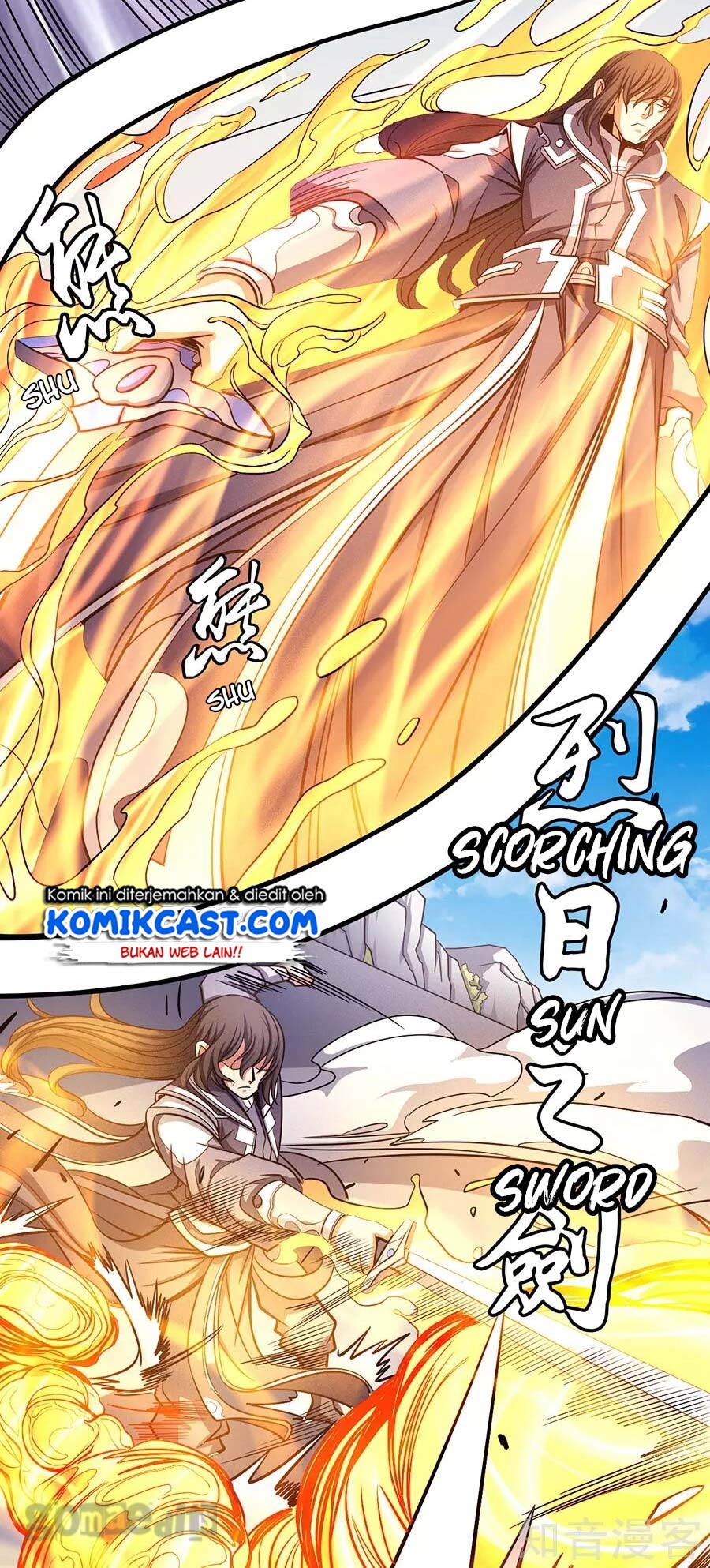 God of Martial Arts Chapter 314 Image 10