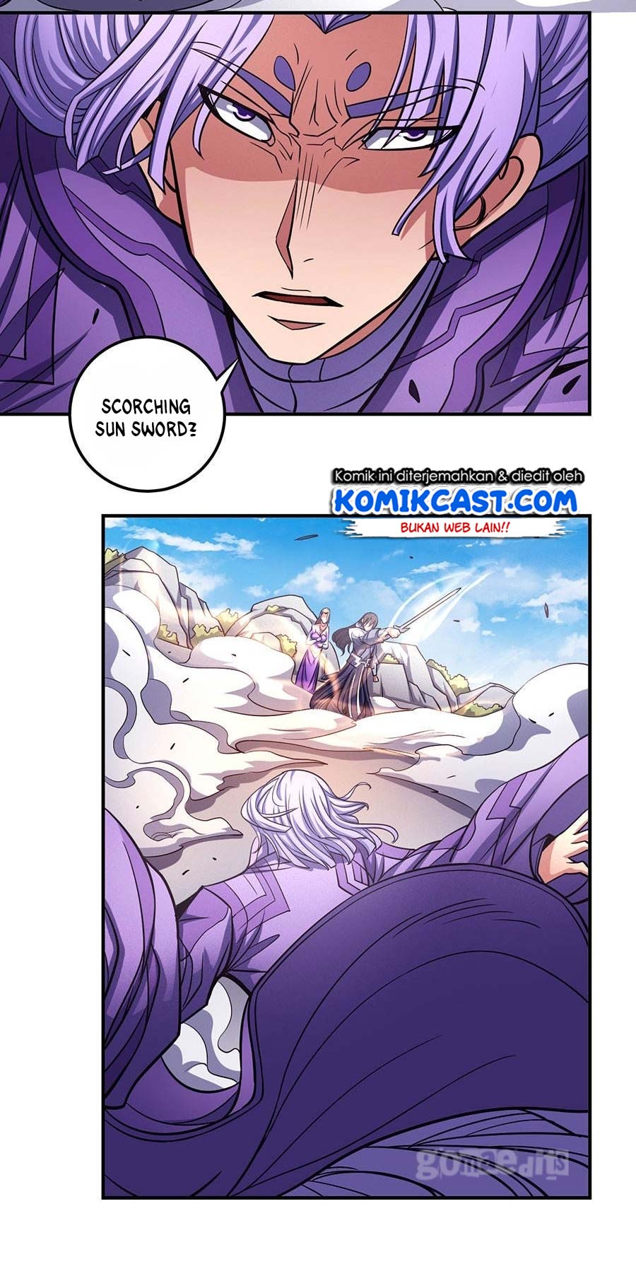 God of Martial Arts Chapter 314 Image 14