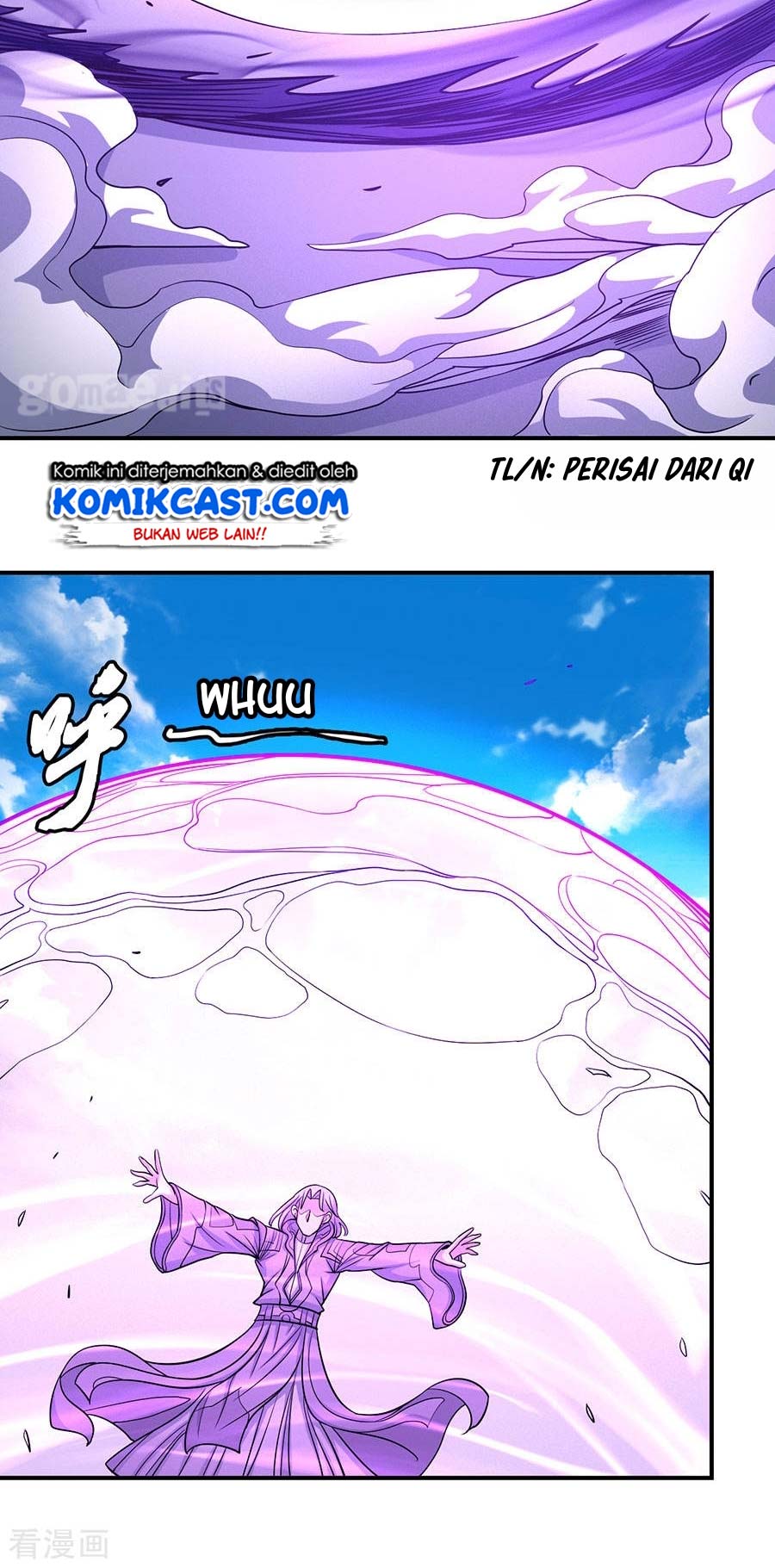 God of Martial Arts Chapter 314 Image 19