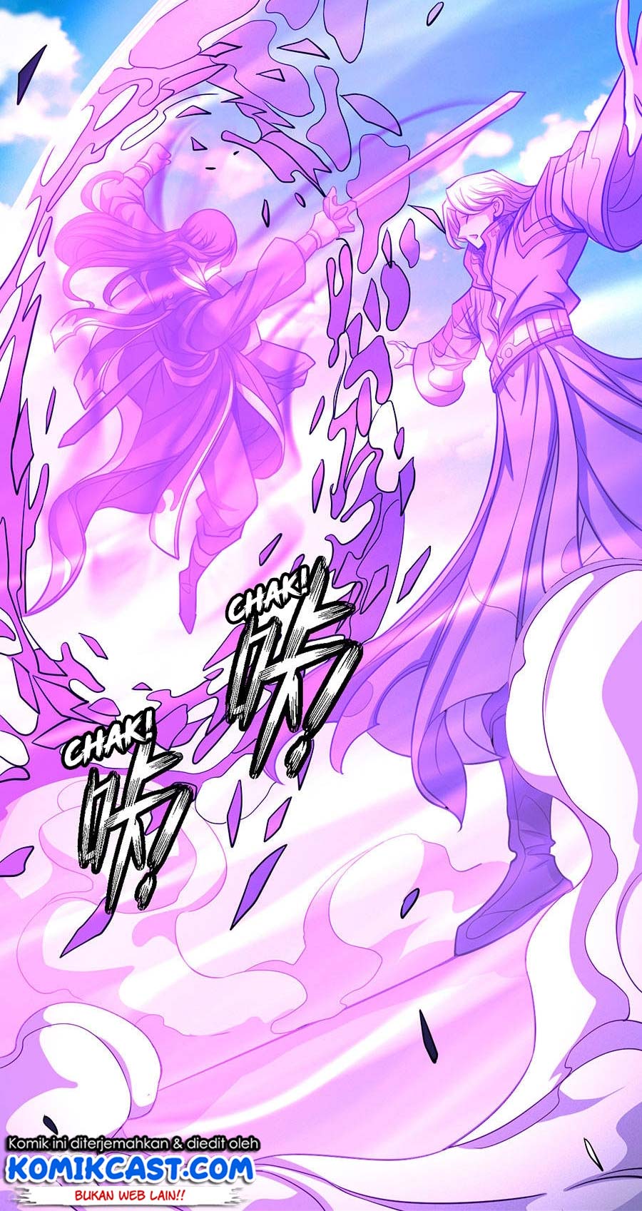 God of Martial Arts Chapter 314 Image 21