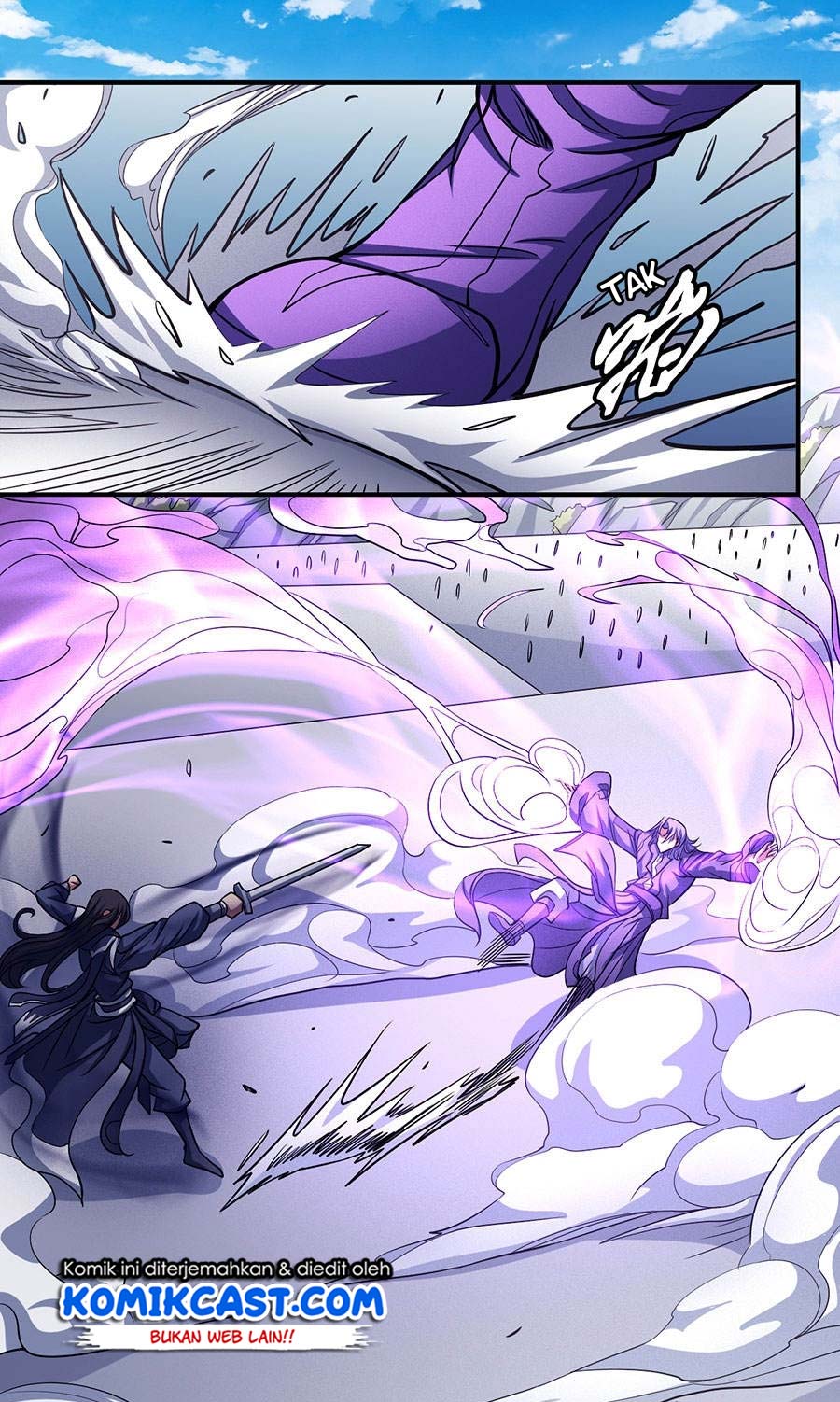 God of Martial Arts Chapter 314 Image 23