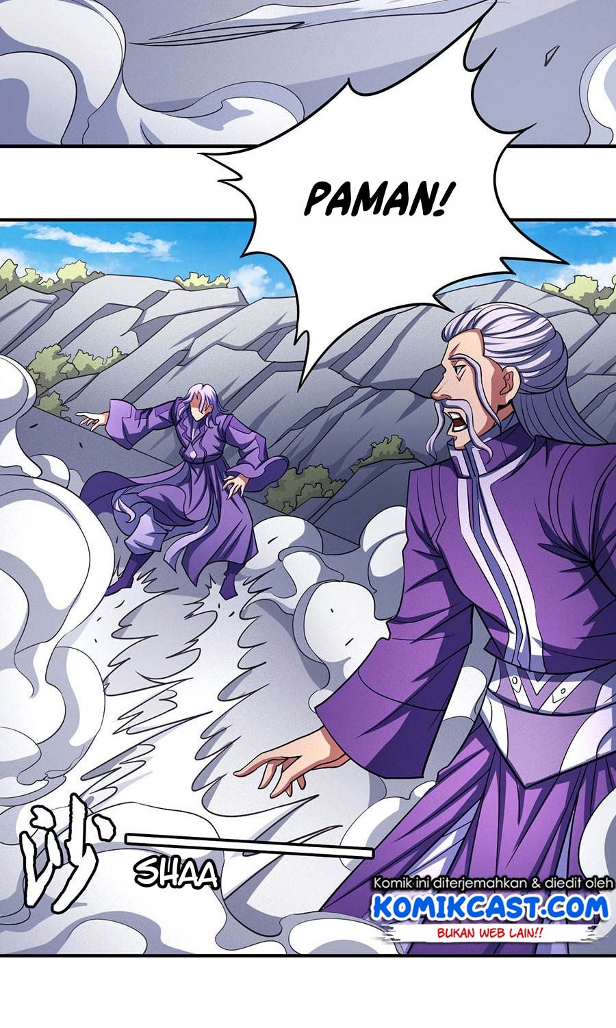 God of Martial Arts Chapter 314 Image 24