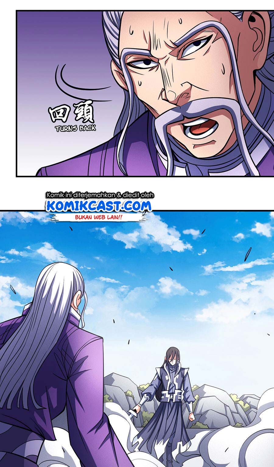 God of Martial Arts Chapter 314 Image 25