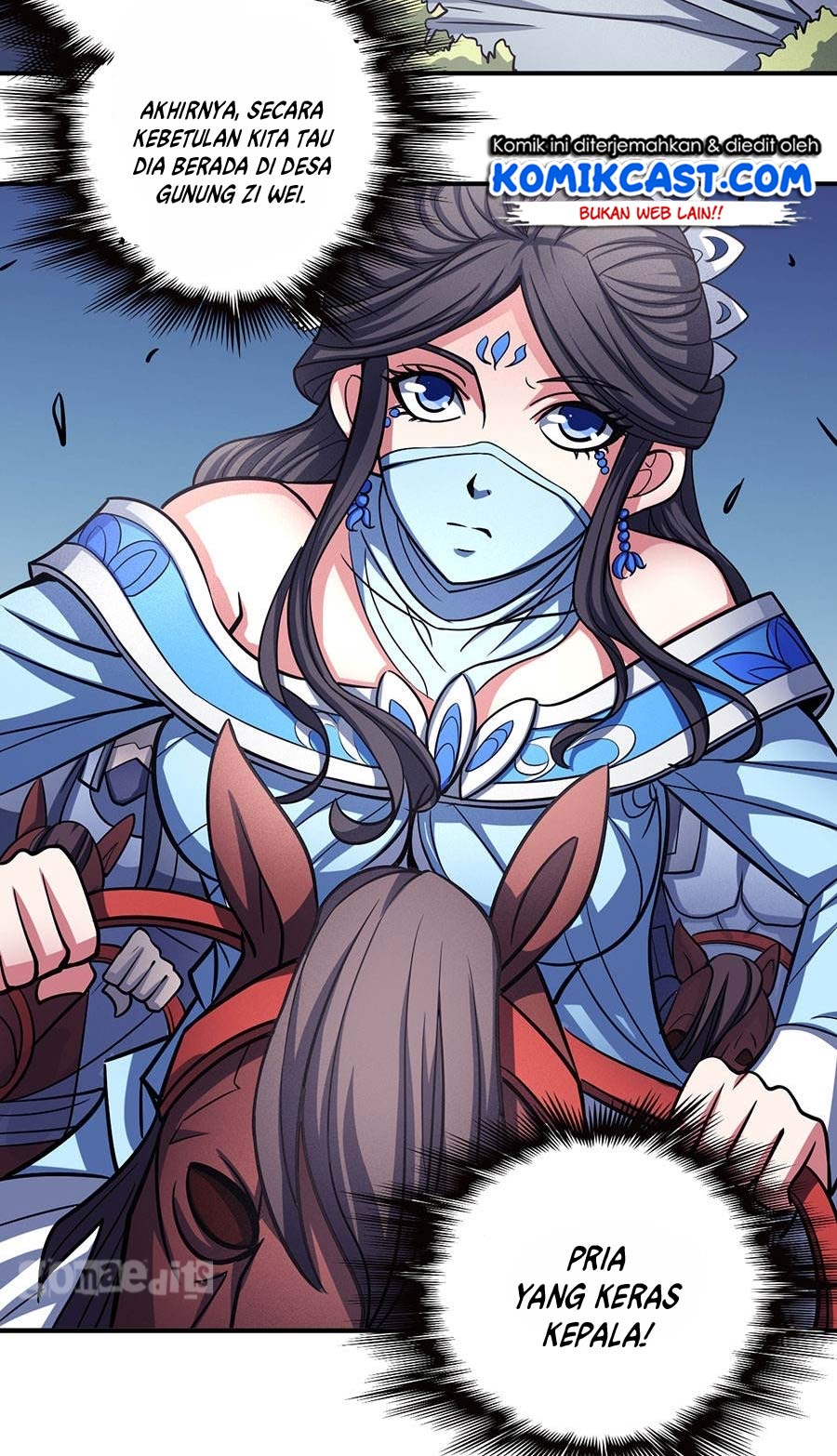 God of Martial Arts Chapter 315 Image 5