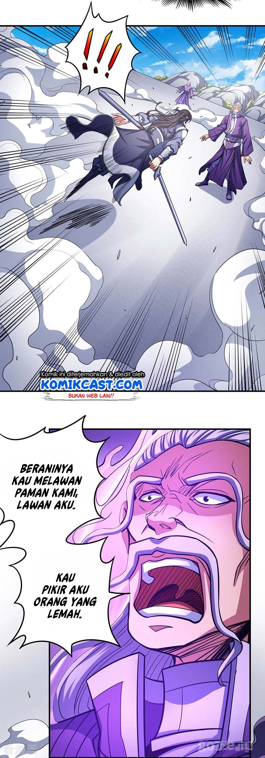 God of Martial Arts Chapter 315 Image 6