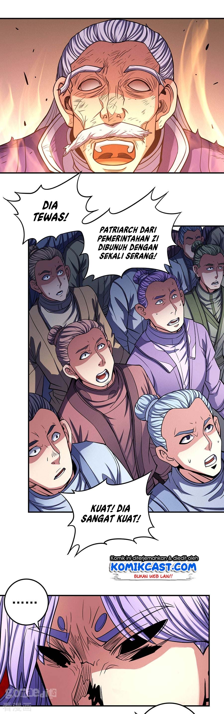 God of Martial Arts Chapter 315 Image 13